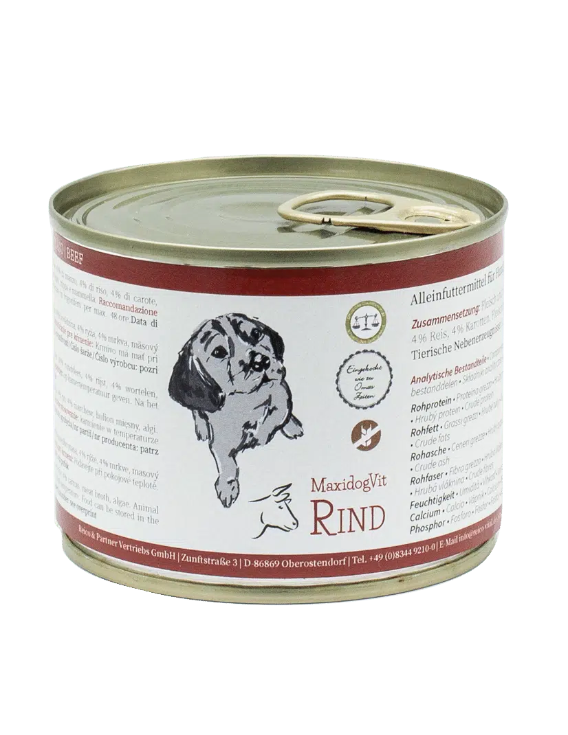 maxivit-rind-200-g Reico MaxidogVit „Rind