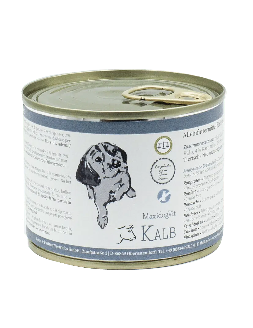 maxivit-kalb MaxidogVit „Kalb“