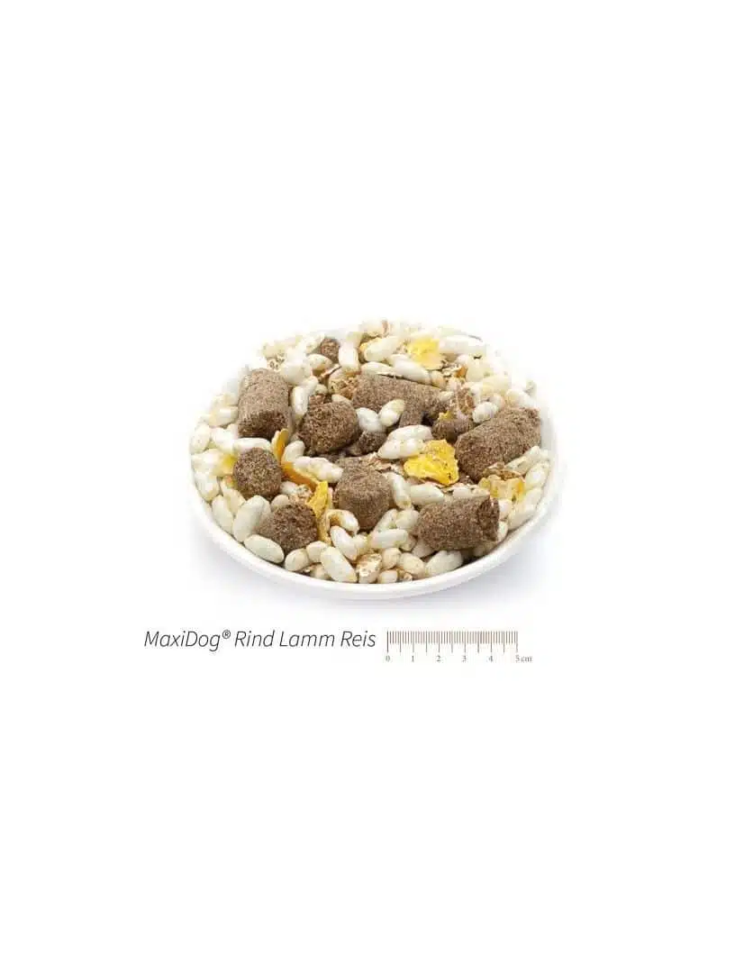 maxidog-rind-lamm-reis-10-kg Tiernahrung Reico Artgerechte Tiernahrung von Reico