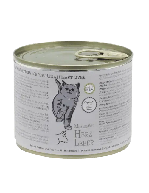 MaxicatVit Herz Leber