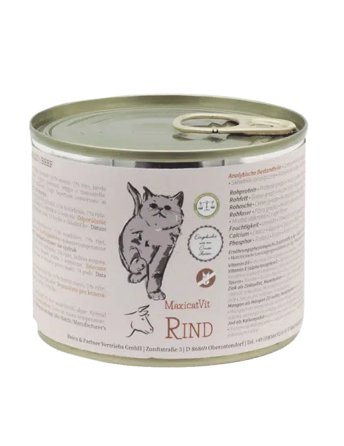 MaxicatVit Rind