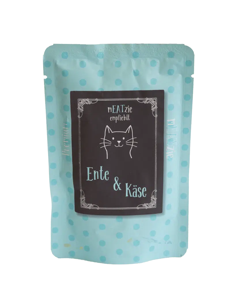meatzie-ente-kaese-85-g Tiernahrung Reico Artgerechte Tiernahrung von Reico